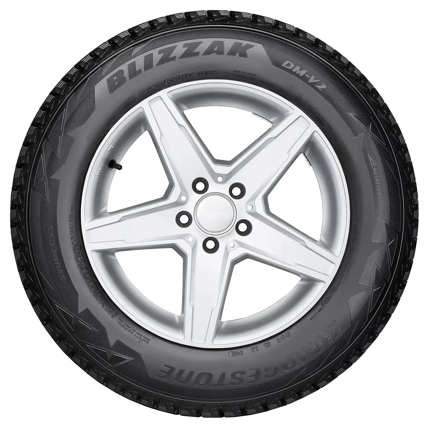 275/50 R22 111T Blizzak DM-V2 M+S