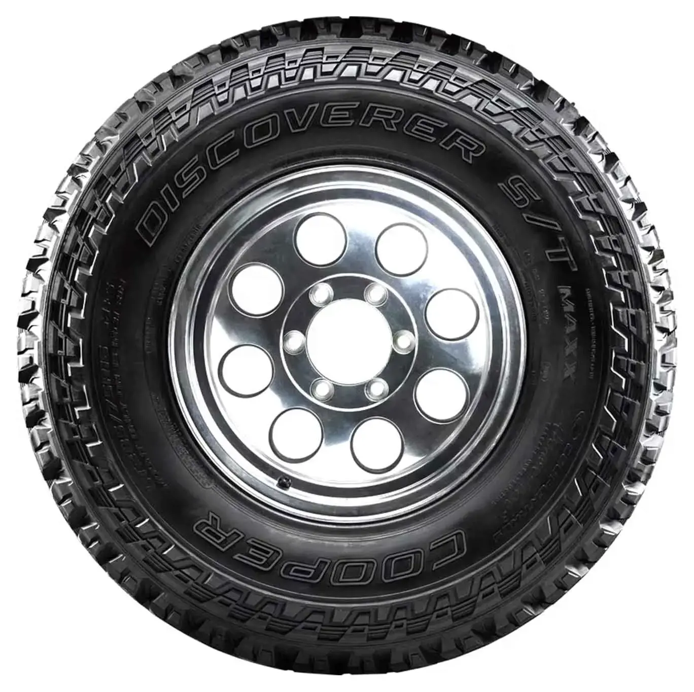 LT245/75 R17 121Q/118Q Discoverer S/T MAXX POR M+S