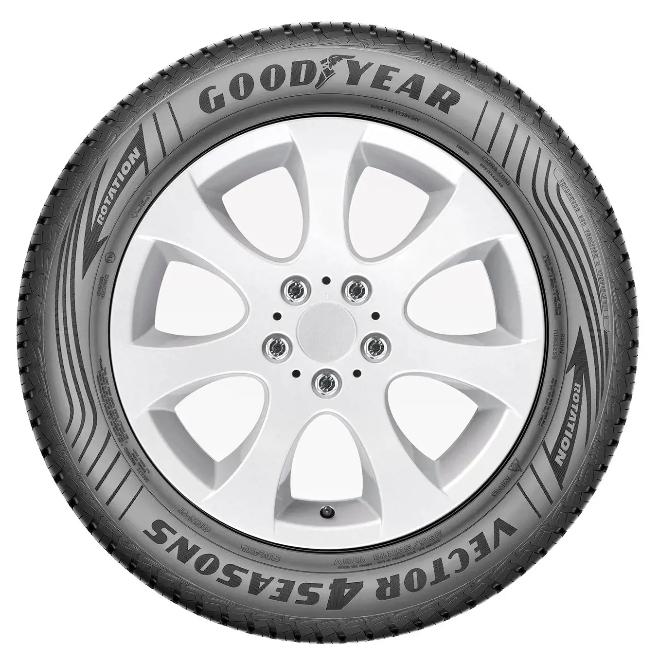 215/55 R18 99V Vector 4Seasons SUV G2 XL M+S