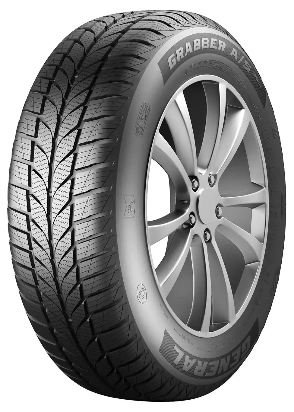 235/60 R18 107V Grabber A/S 365 XL FR M+S EVC