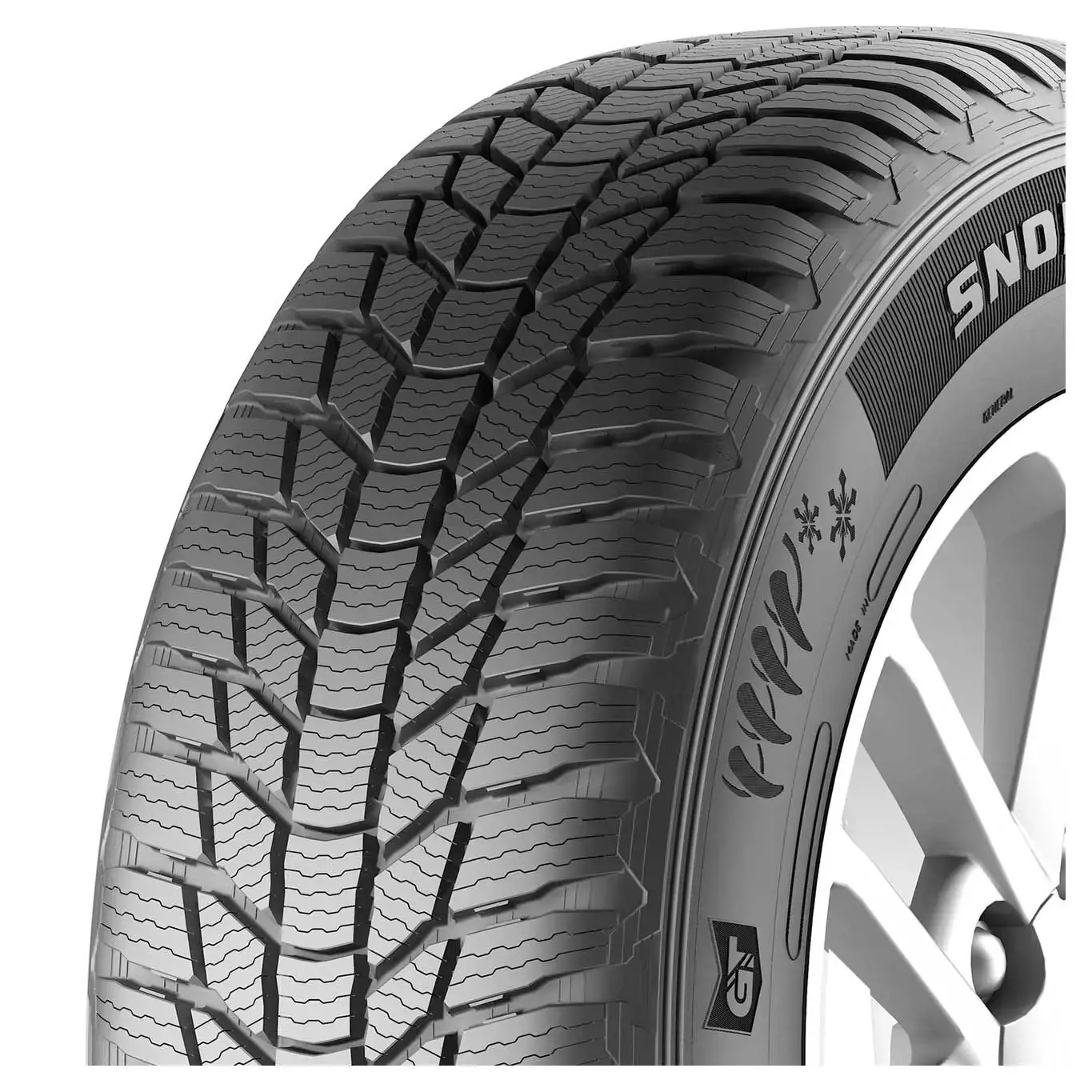 275/45 R20 110V Snow Grabber Plus XL FR M+S EVC