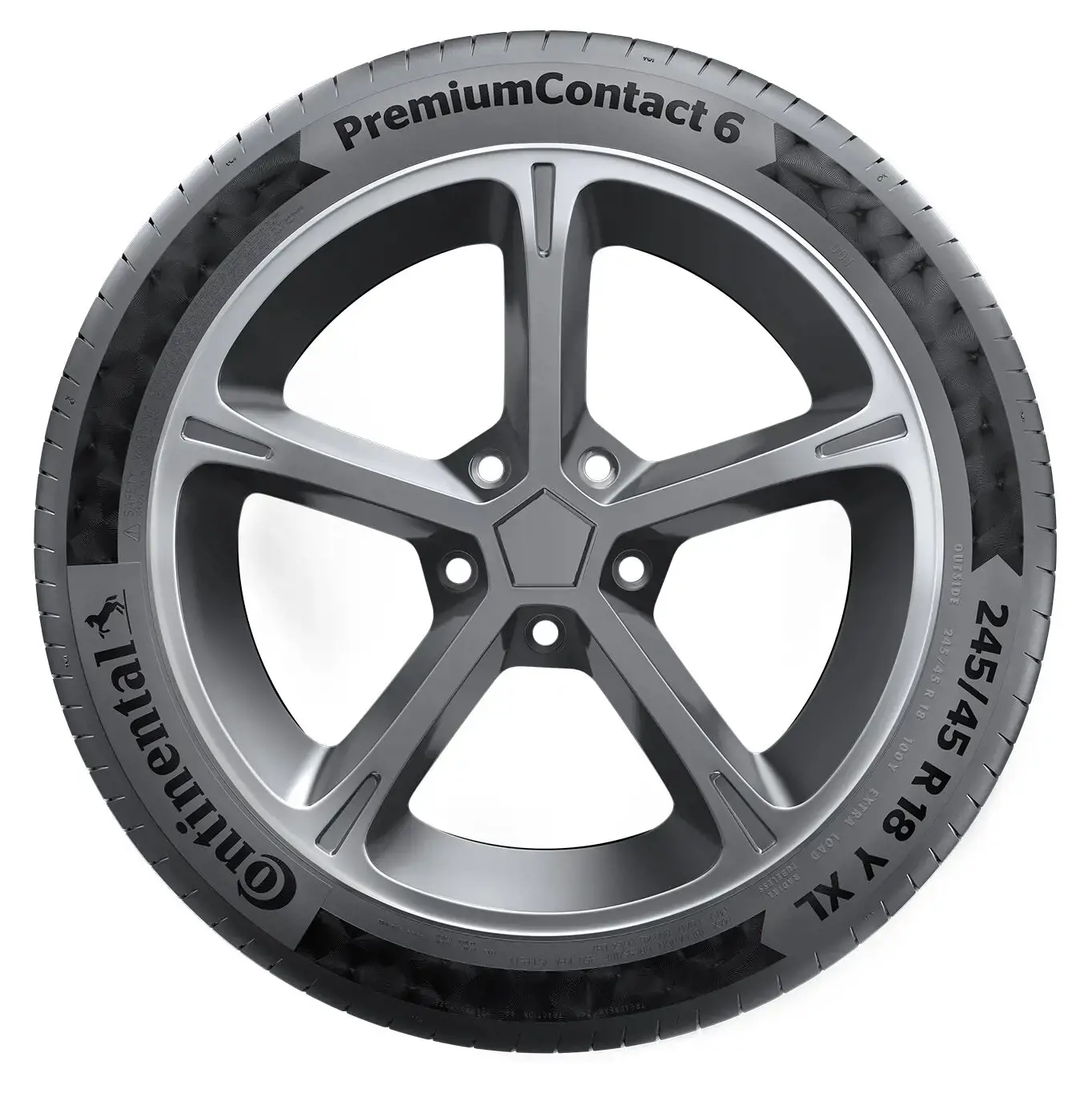 255/50 R20 109H PremiumContact 6 XL AO EVC