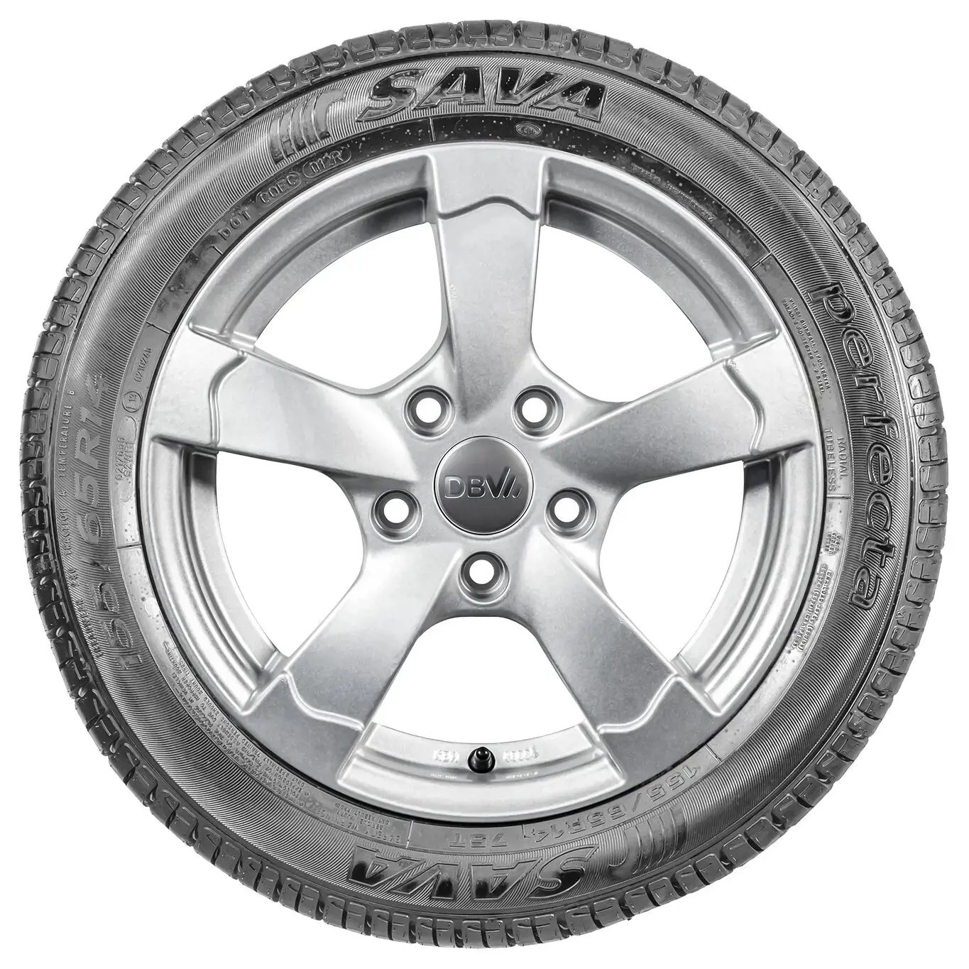 165/70 R14C 89R/87R Perfecta 6PR