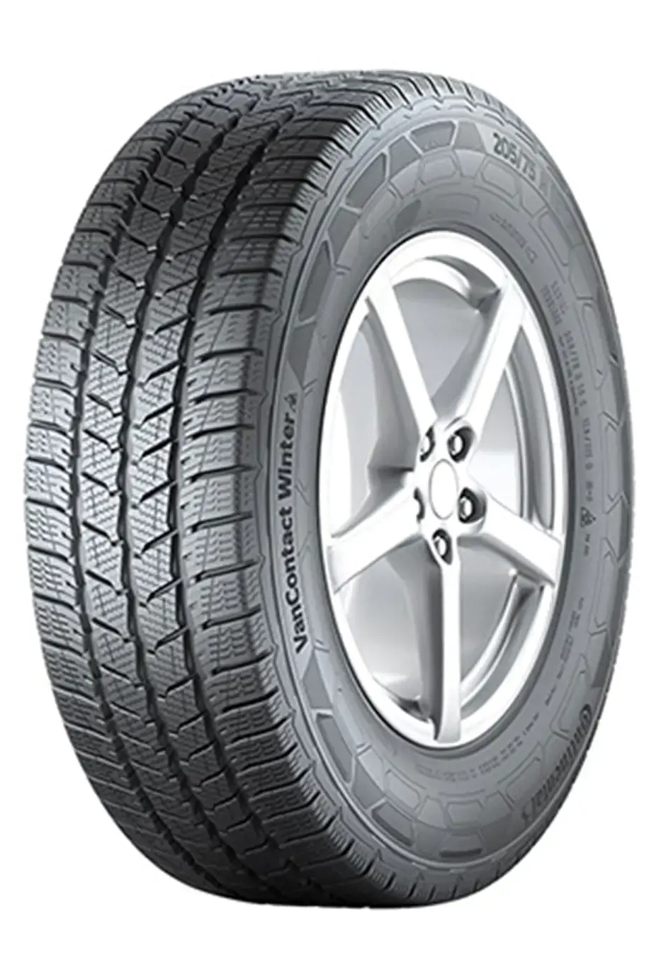 225/70 R15C 112R/110R(115N)VanContact Winter M+S