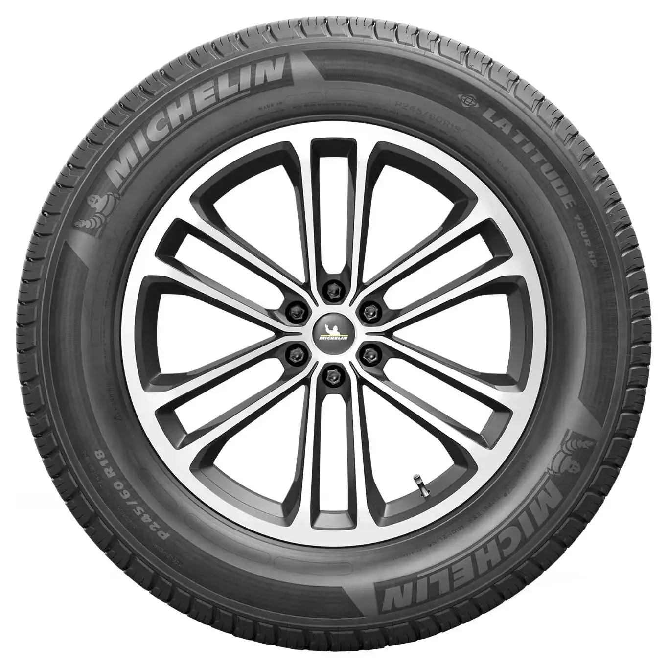 255/70 R18 116V Latitude Tour HP LR XL