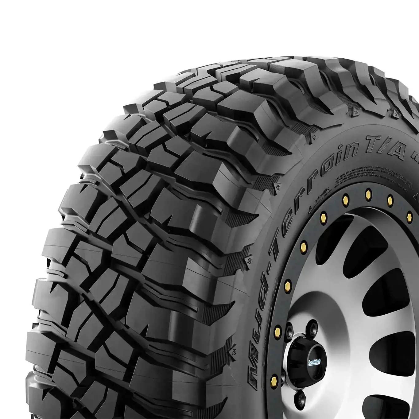 LT255/70 R16 120Q/117Q Mud Terrain T/A KM3 POR