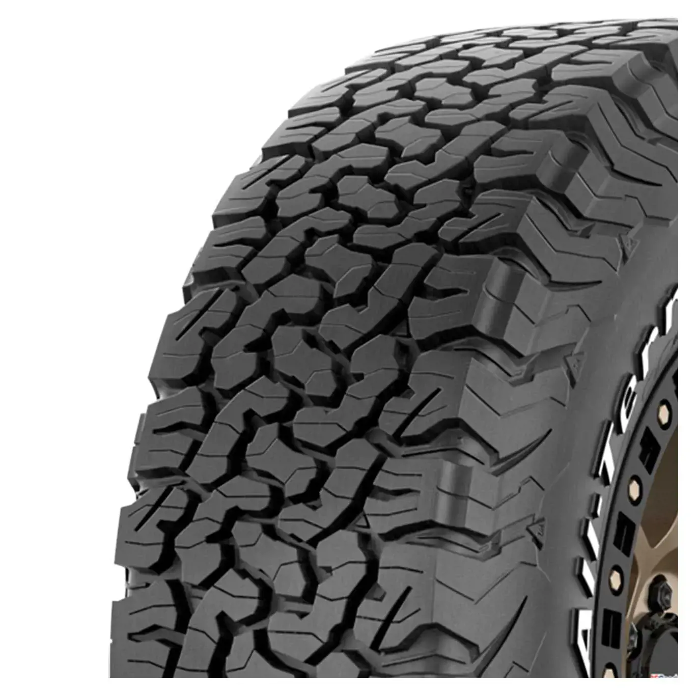 LT255/70 R16 120S/117S AllTerrainT/A KO2 M+S 10PR RWL