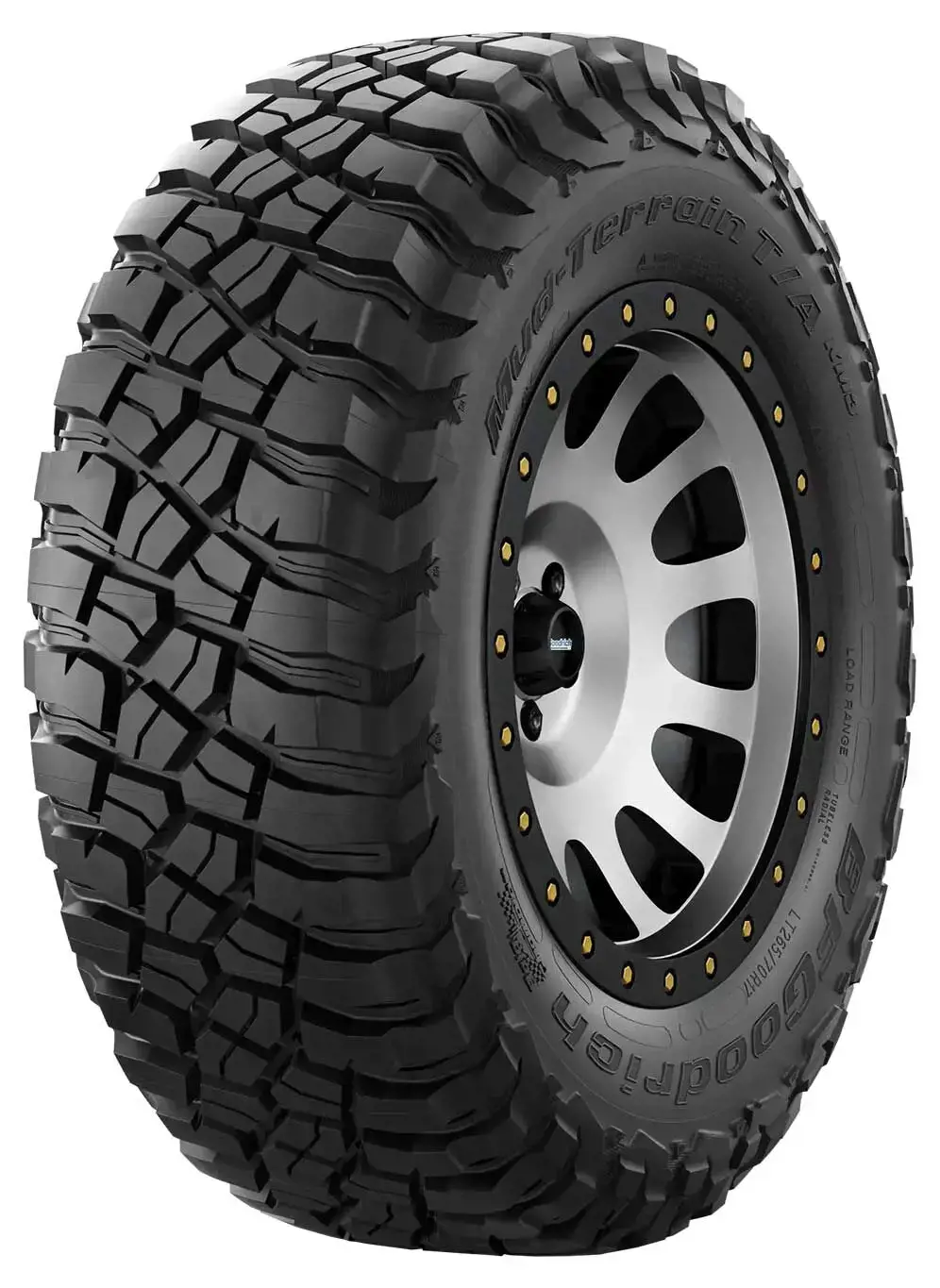 LT33x12.50 R17 120Q Mud Terrain T/A KM3 POR