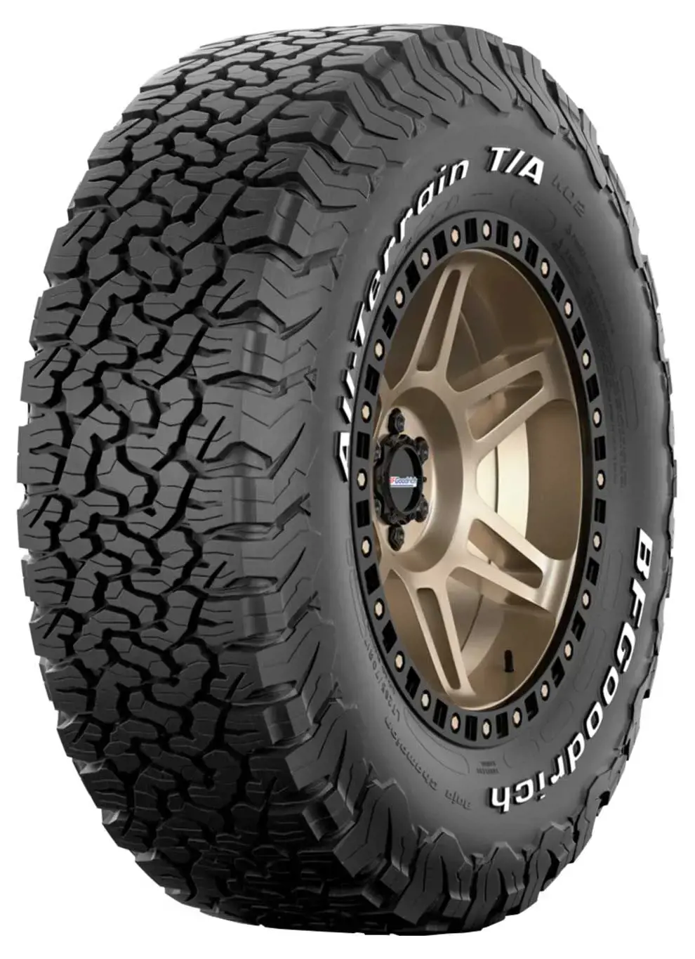 LT35x12.50 R18 118R All-Terrain T/A KO2 8PR M+S RWL