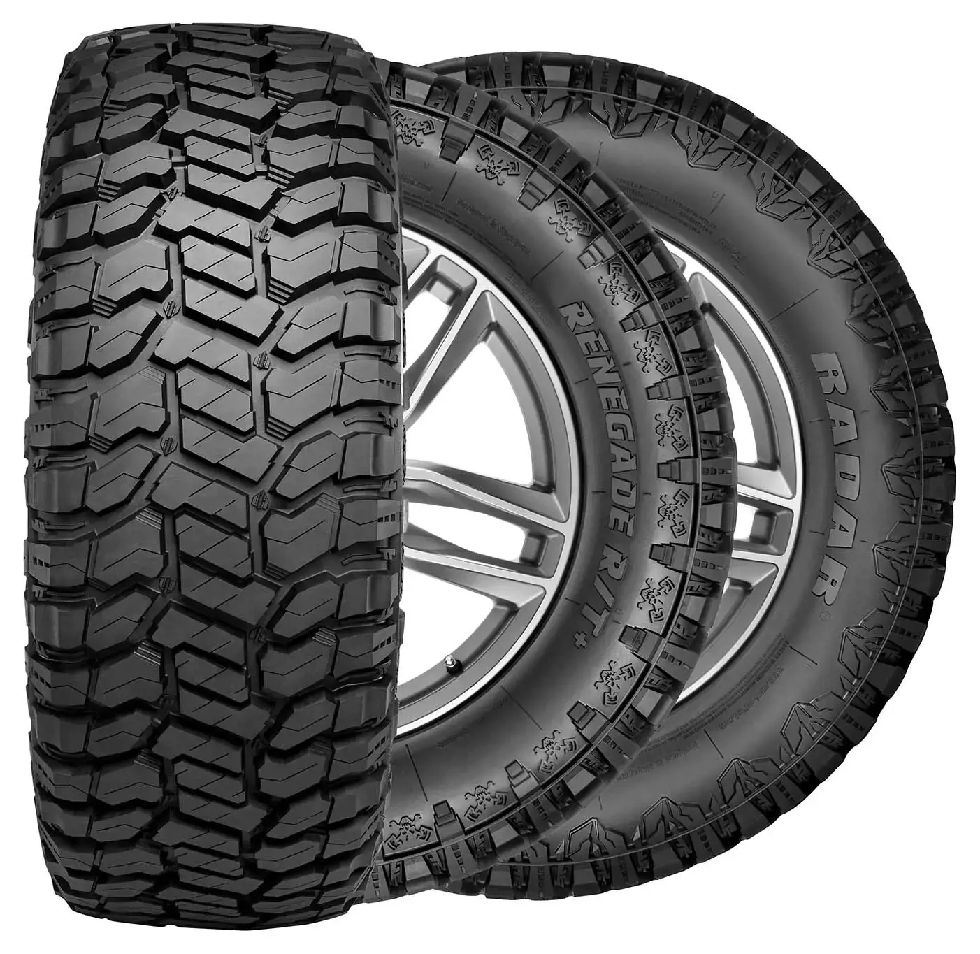 LT285/50 R22 121Q Renegade R/T+ FSL M+S POR