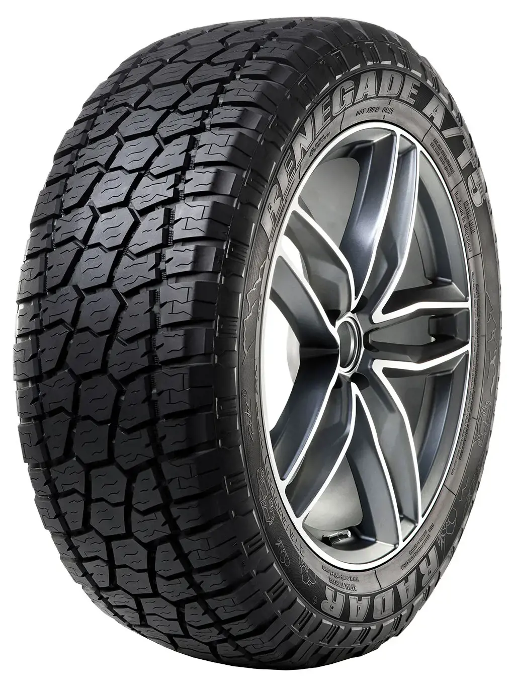 LT35x12.50 R22 117Q Renegade A/T 5 M+S OWL 3PMSF