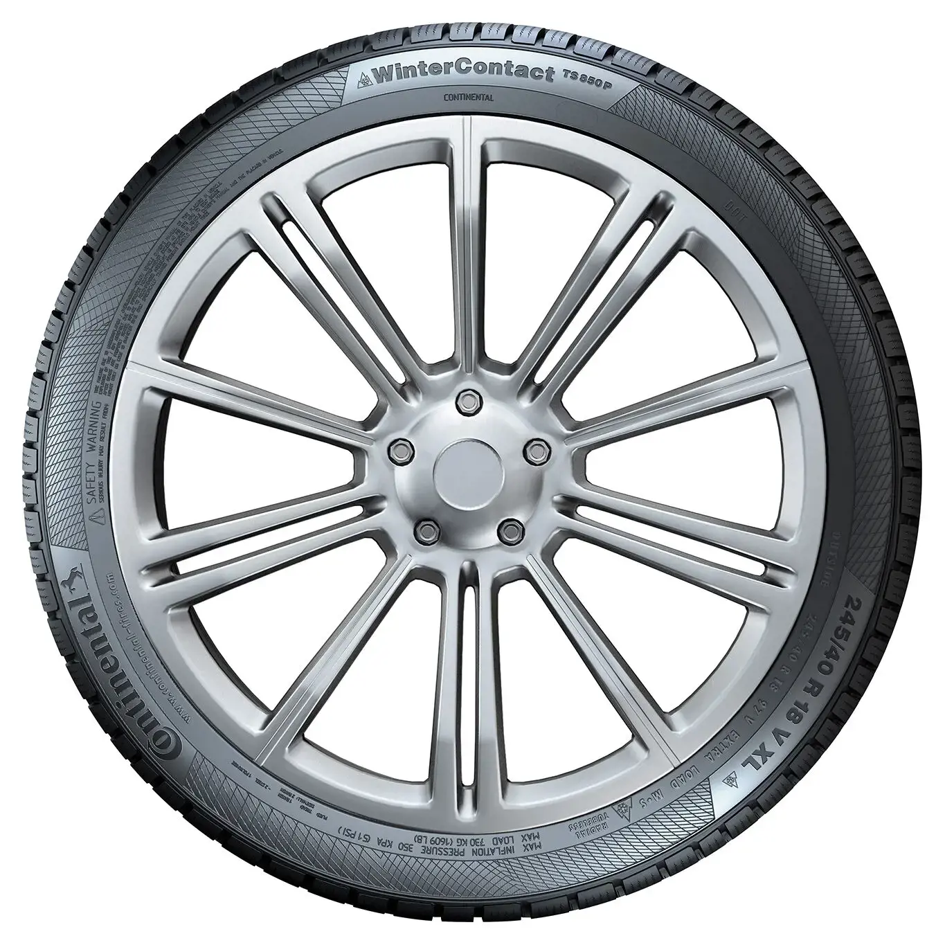 265/40 R22 106V WinterContact TS 850 P SUV XL M+S