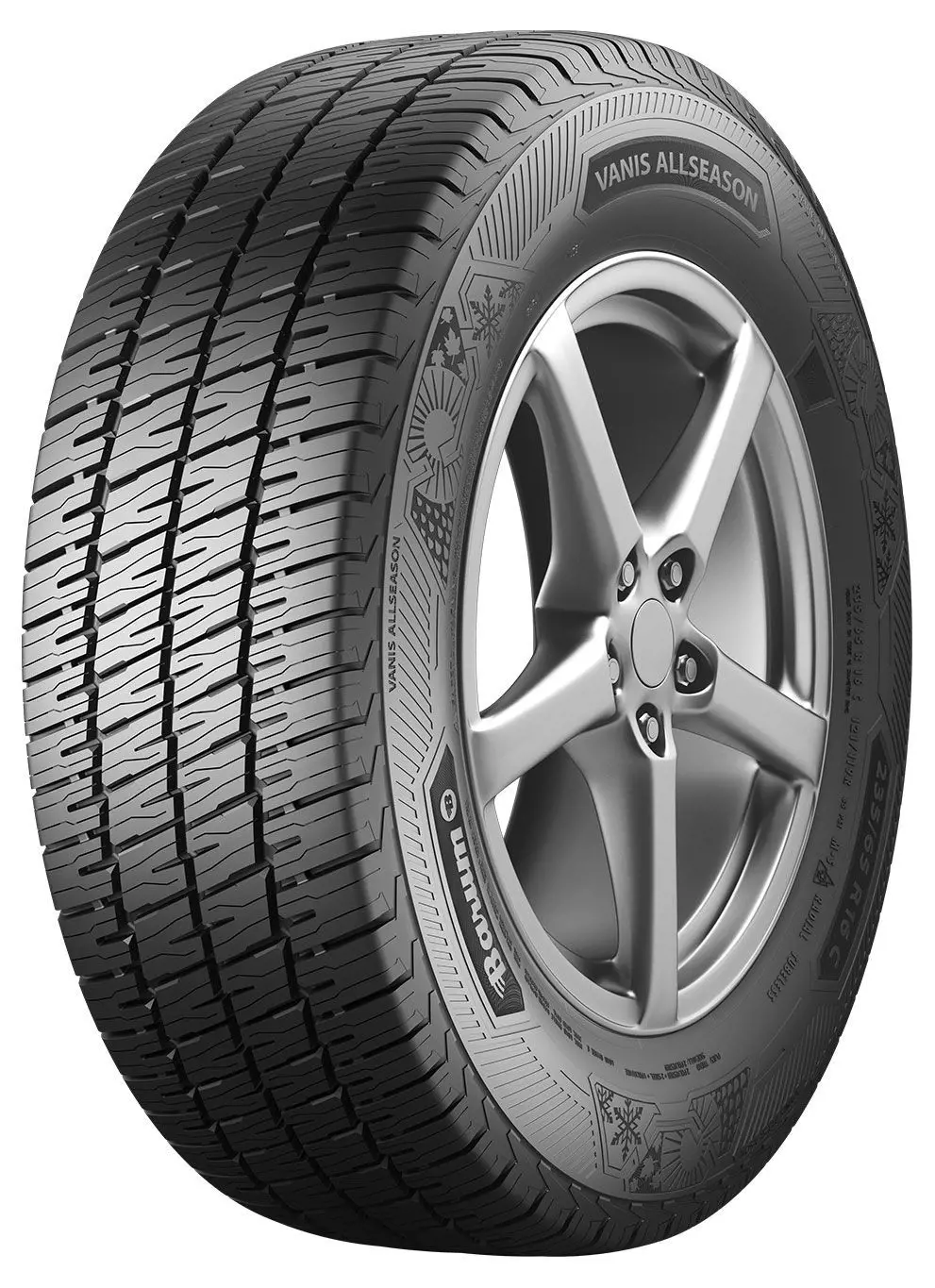 205/75 R16C 110R/108R Vanis AllSeason 8PR M+S