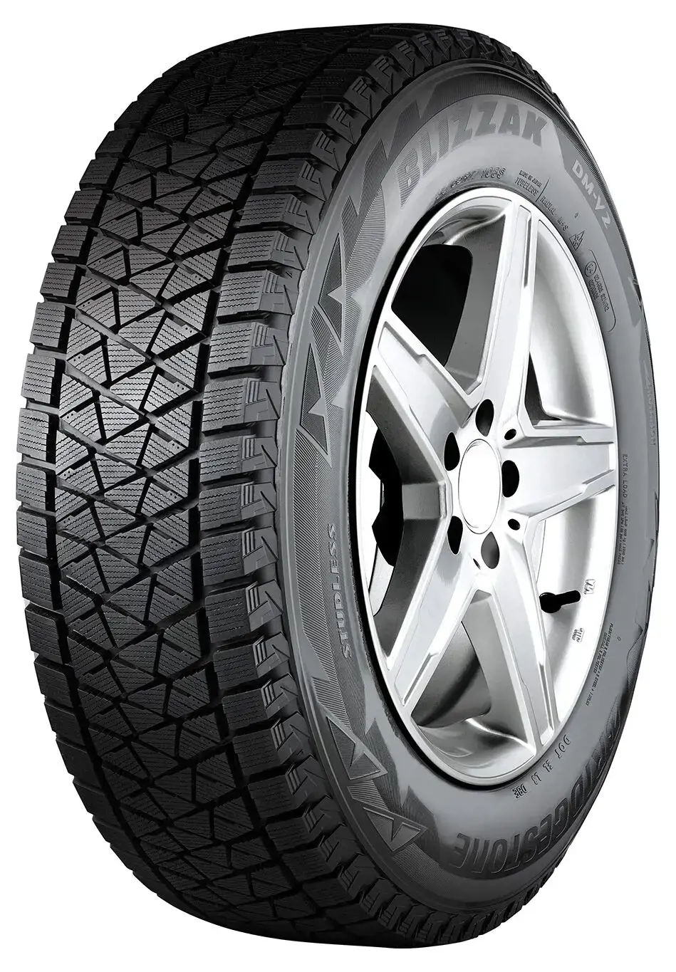 195/80 R15 96R Blizzak DM-V2 M+S