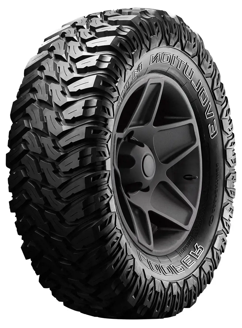 LT245/70 R17 119Q/116Q Evolution MTT POR M+S BLK