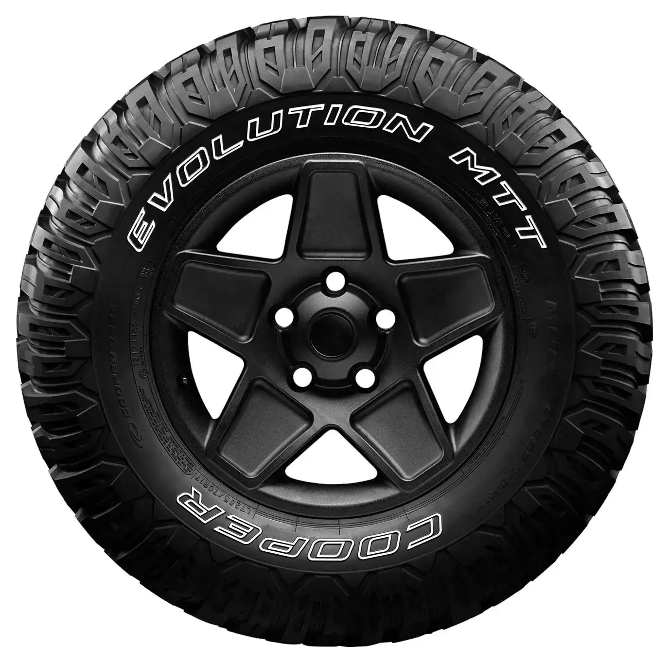 LT265/70 R17 121Q/118Q Evolution MTT POR M+S OWL