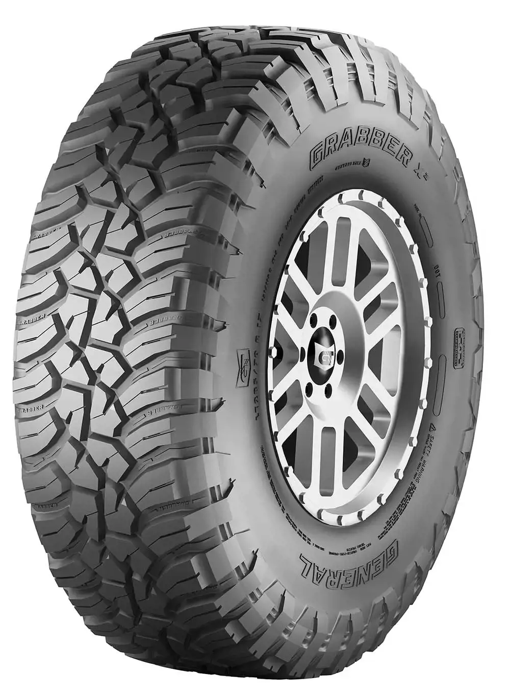 LT265/70 R17 121Q/118Q Grabber X3 P.O.R. FR M+S SRL