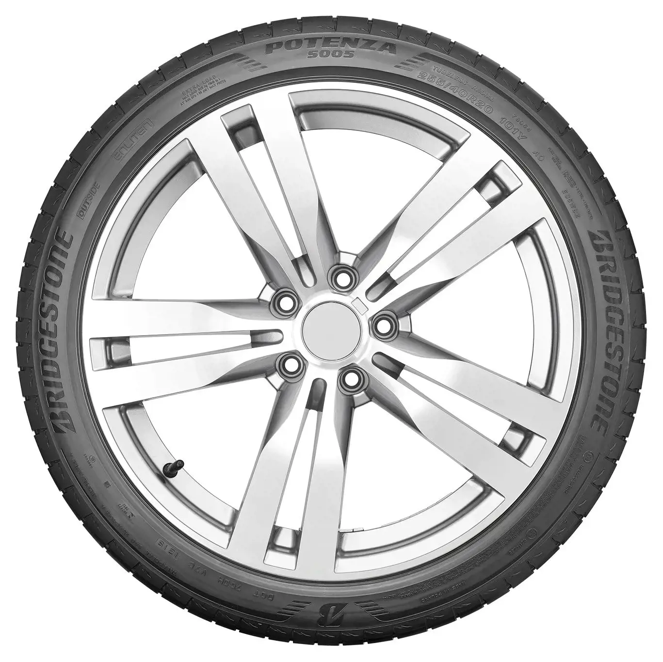 Bridgestone Potenza S005 Reifen 235/35 R19 91Y XL