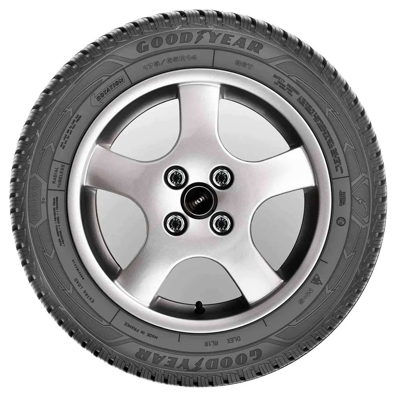 175/70 R14 84T UltraGrip 9+ MS