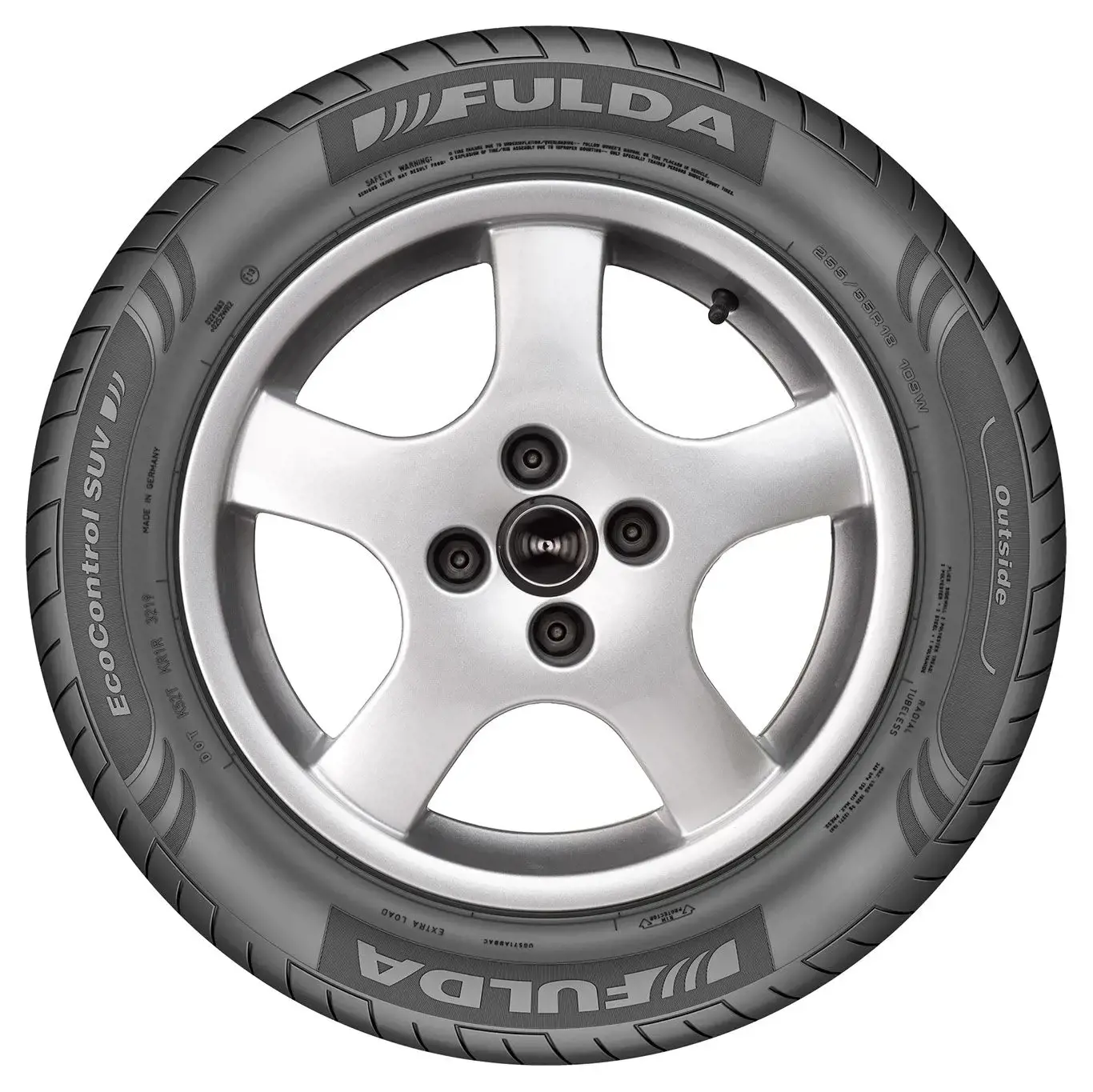 255/55 R18 109W EcoControl SUV XL FP