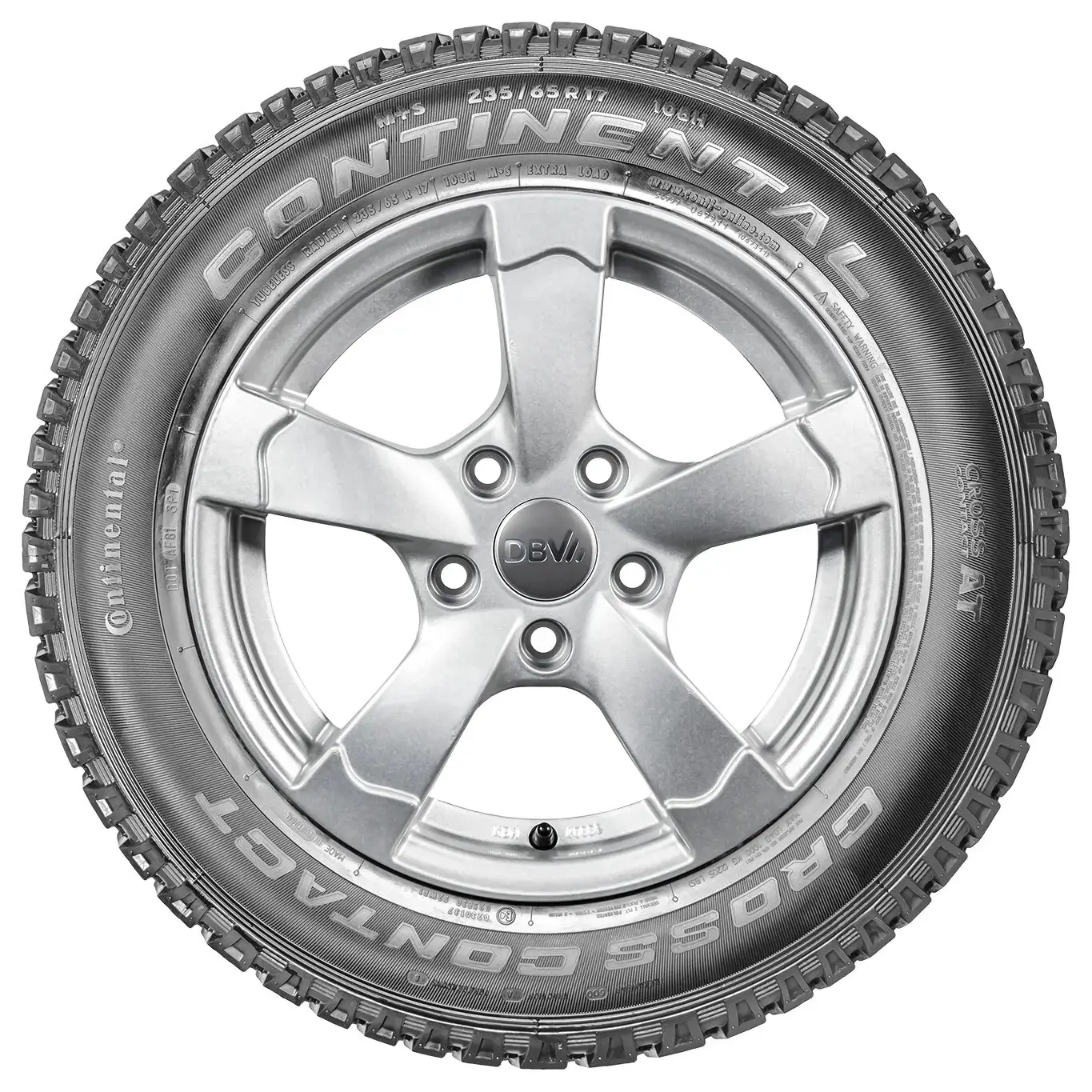 235/85 R16 114Q/111Q CrossContact AT POR 8PR