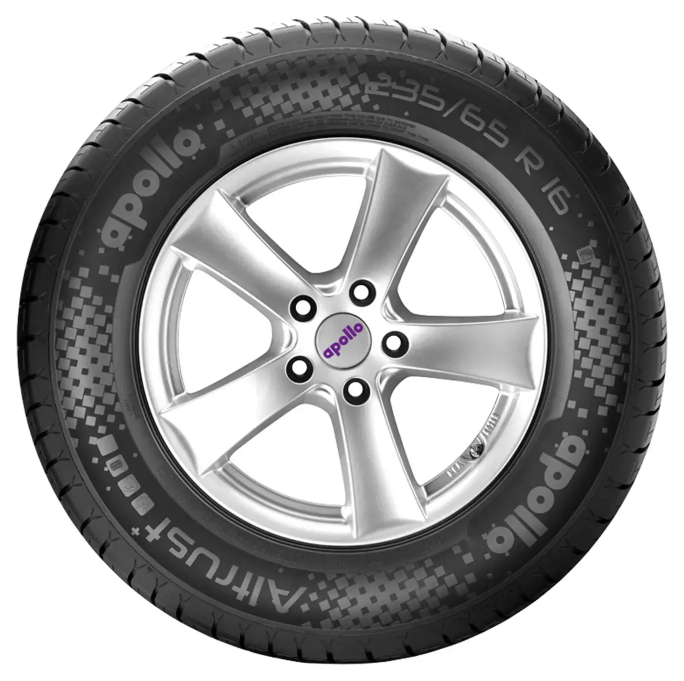 225/70 R15C 112S/110S Altrust+