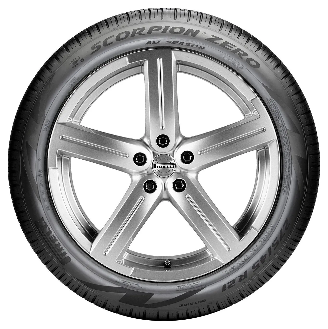 275/45 R20 110H Scorpion Zero All Season r-f XL * FSL M+S