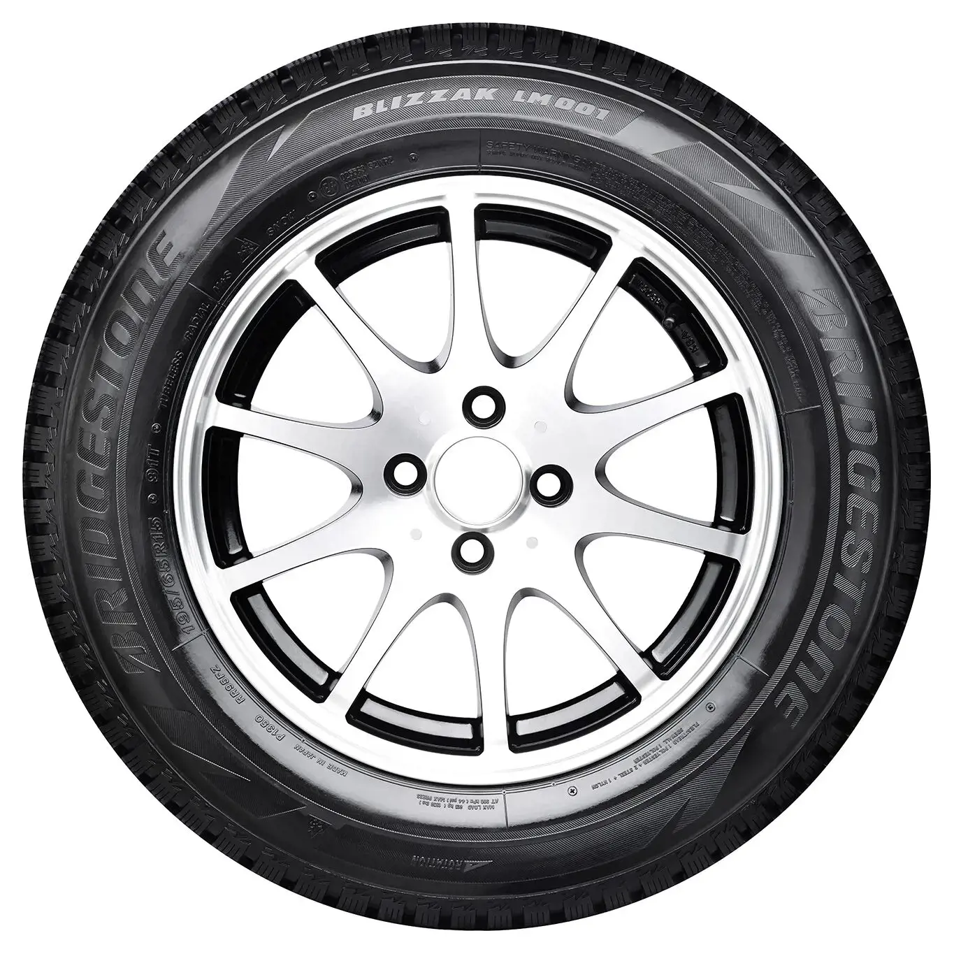 255/40 R20 101V Blizzak LM-001 XL LSF NB S-CL MO-S