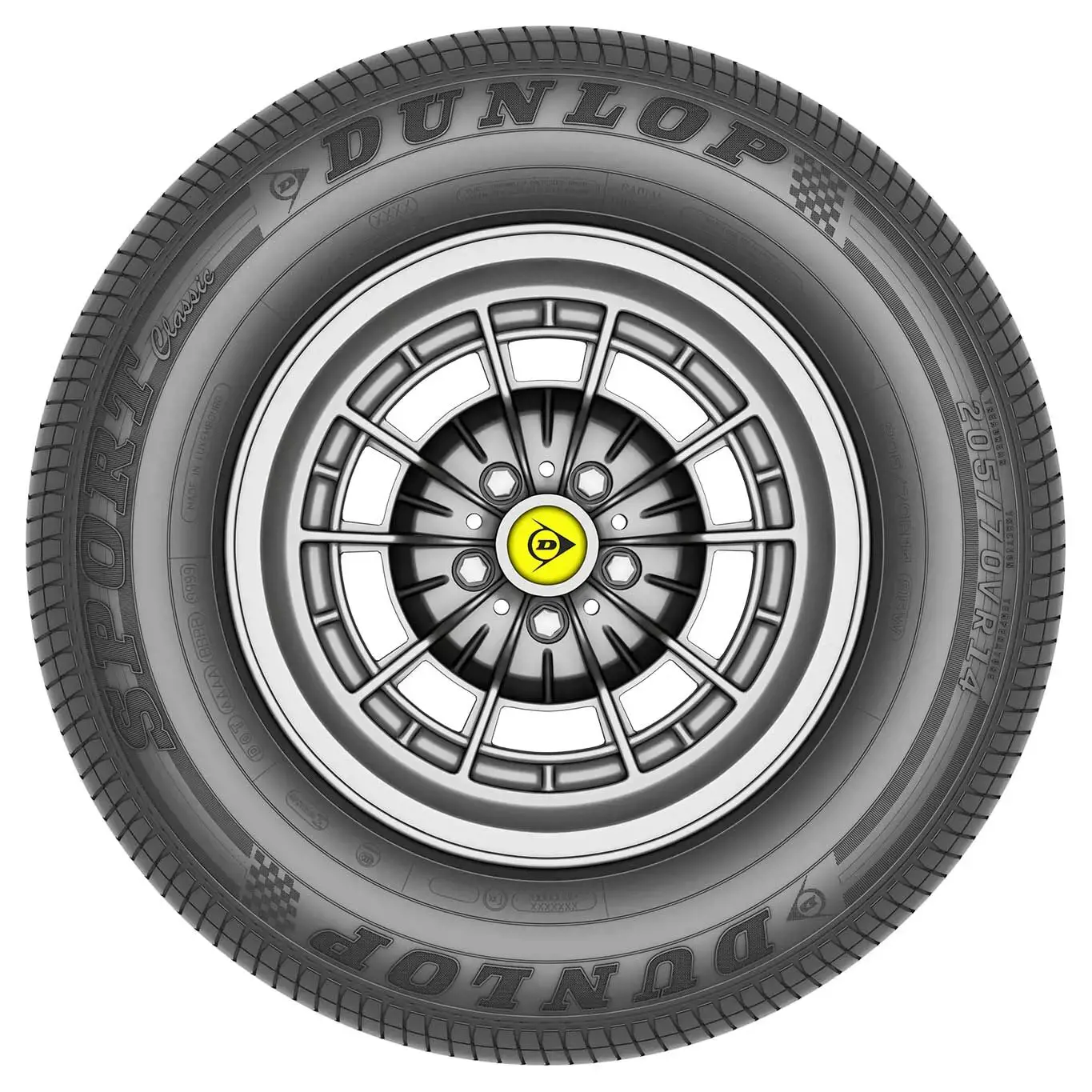 185/70 R15 89V SportClassic N0