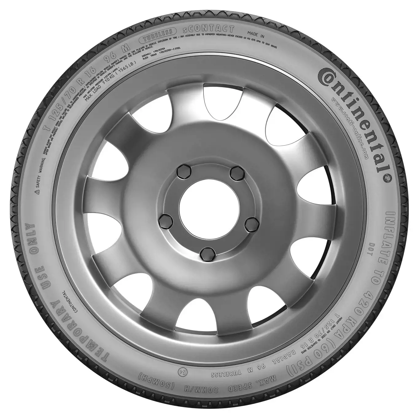 T125/80 R15 95M sContact