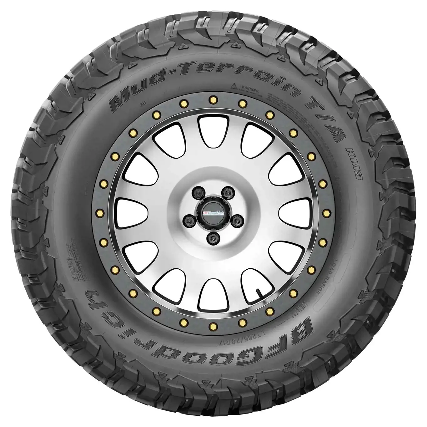 LT30x9.50 R15 104Q Mud Terrain T/A KM3 POR