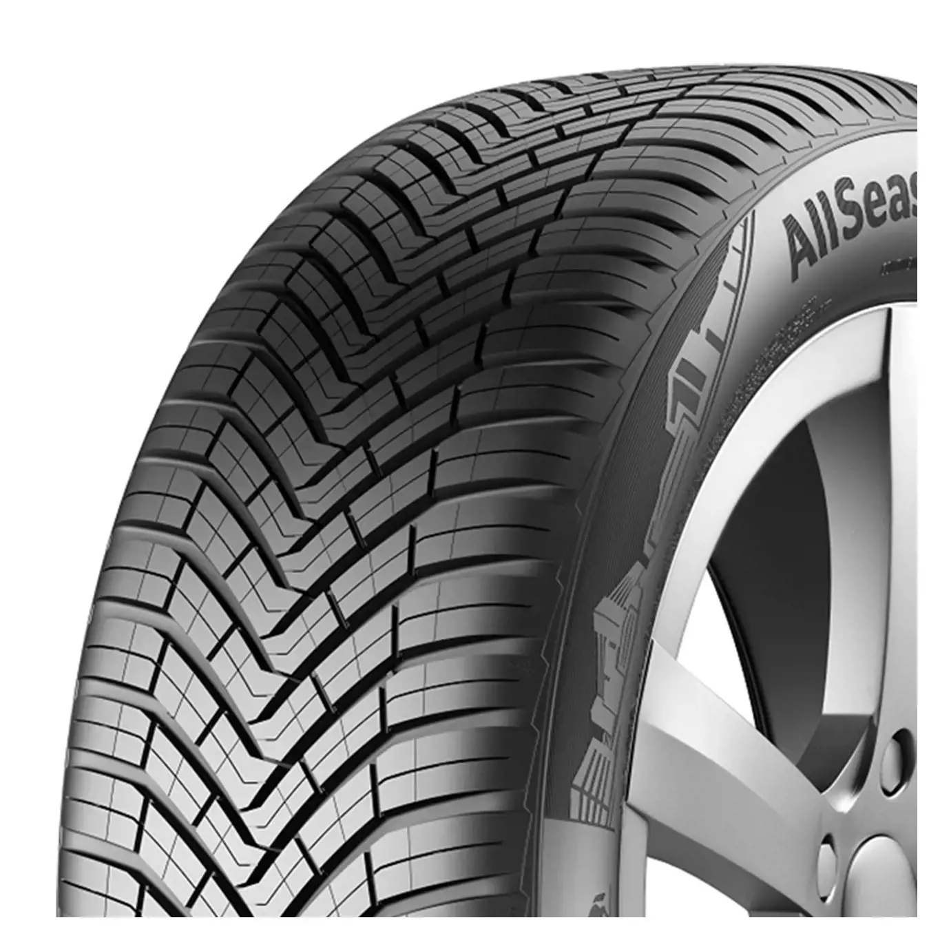 185/70 R14 88T AllSeasonContact M+S EVC
