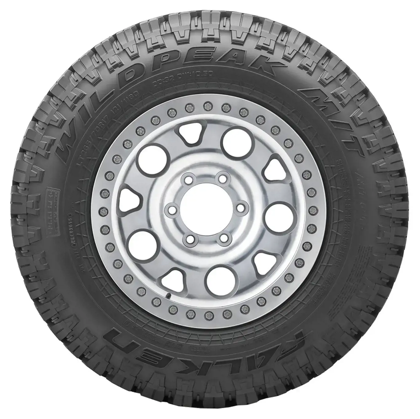 LT 245/75 R16 120Q/116Q Wildpeak M/T01 M+S P.O.R.