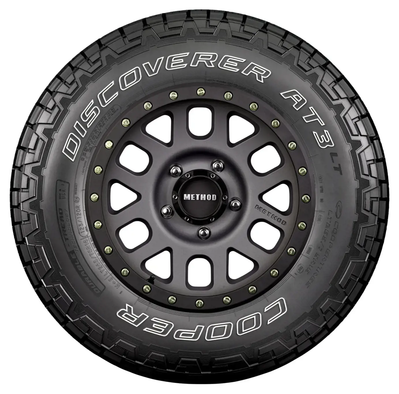 LT235/85 R16 120R/116R Discoverer AT3 LT BLK