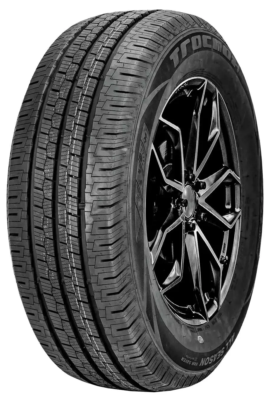 225/70 R15C 112S/110S X-Privilo A/S Van Saver M+S