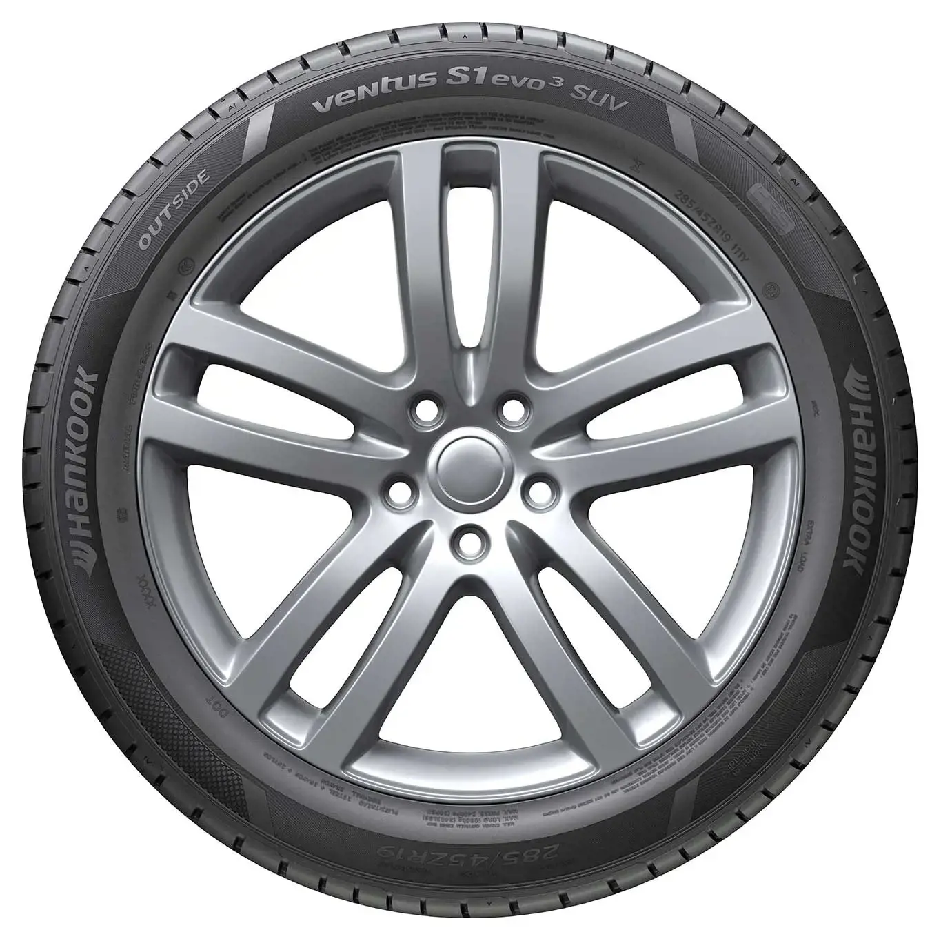 285/35 ZR21 105Y Ventus S1 evo3 K127A SUV XL FSL