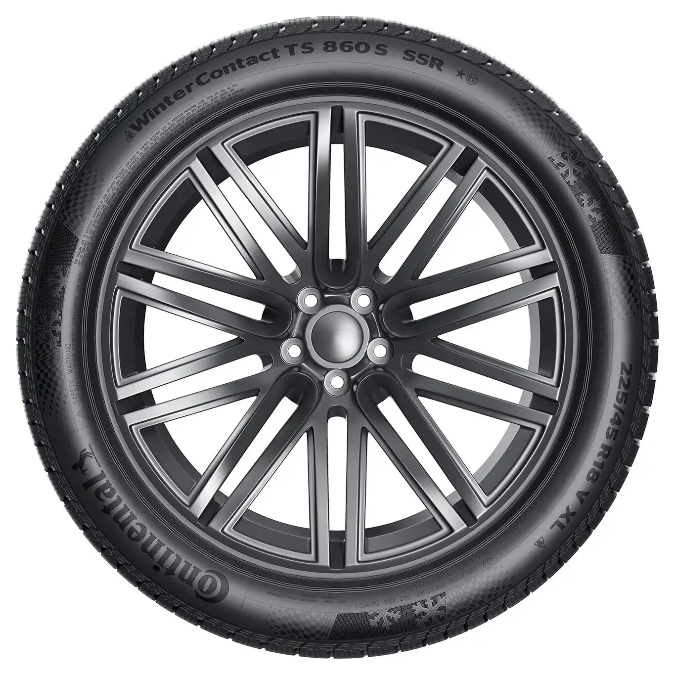 Continental WinterContact TS 860 S 275/30 R20 97W