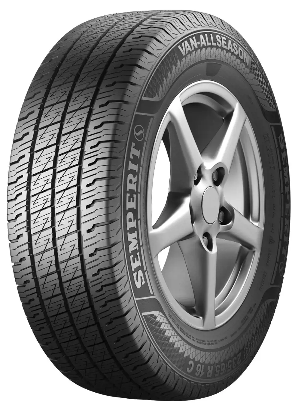 195/75 R16C 107R/105R Van Allseason M+S 8PR