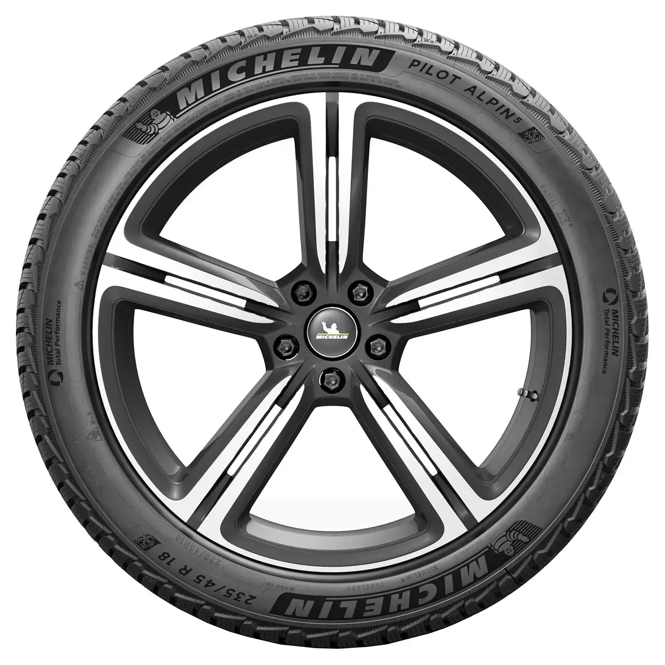 255/40 R20 101W Pilot Alpin 5 XL