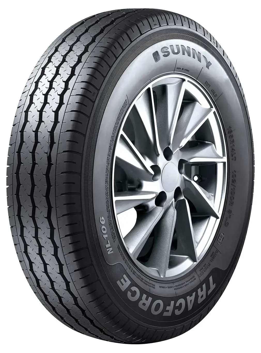225/75 R16C 121R/120R NL106