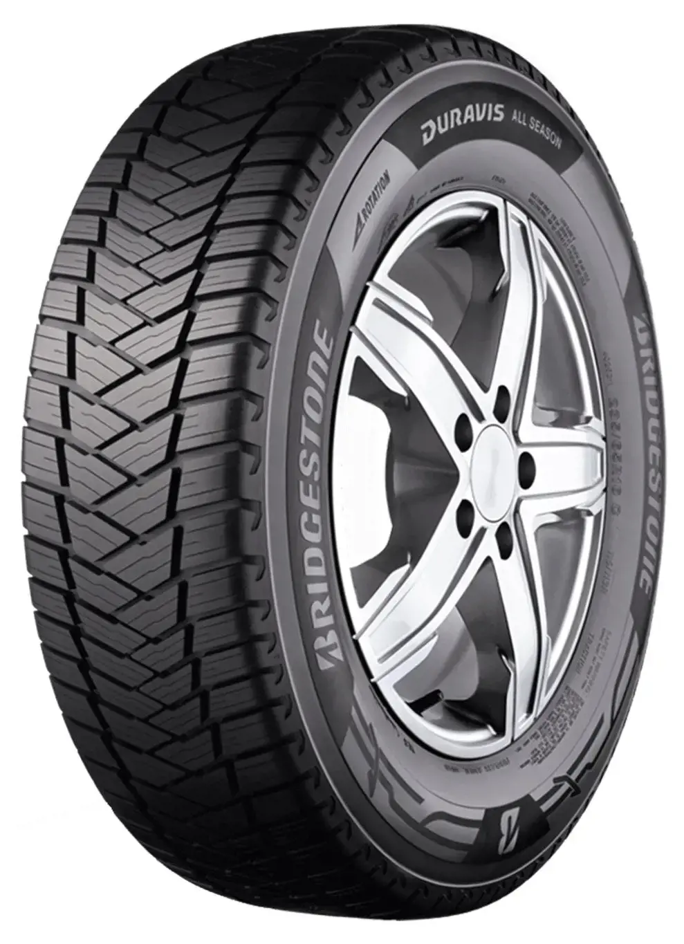 205/75 R16C 110R/108R Duravis All Season M+S 8PR