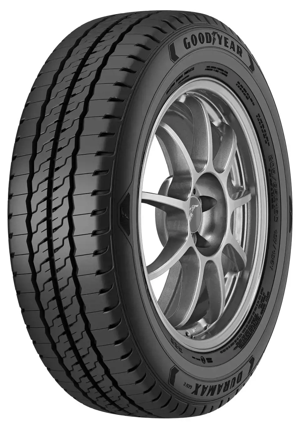 225/70 R15C 112R/110R DuraMax G2 8PR