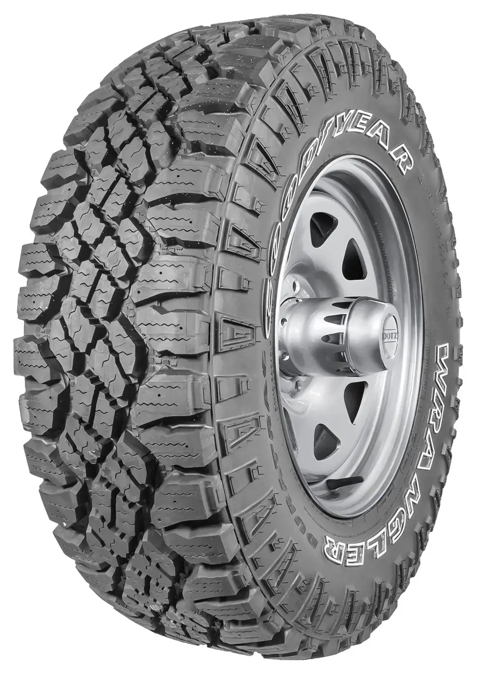 255/70 R18 116Q Wrangler DuraTrac XL POR LR FP