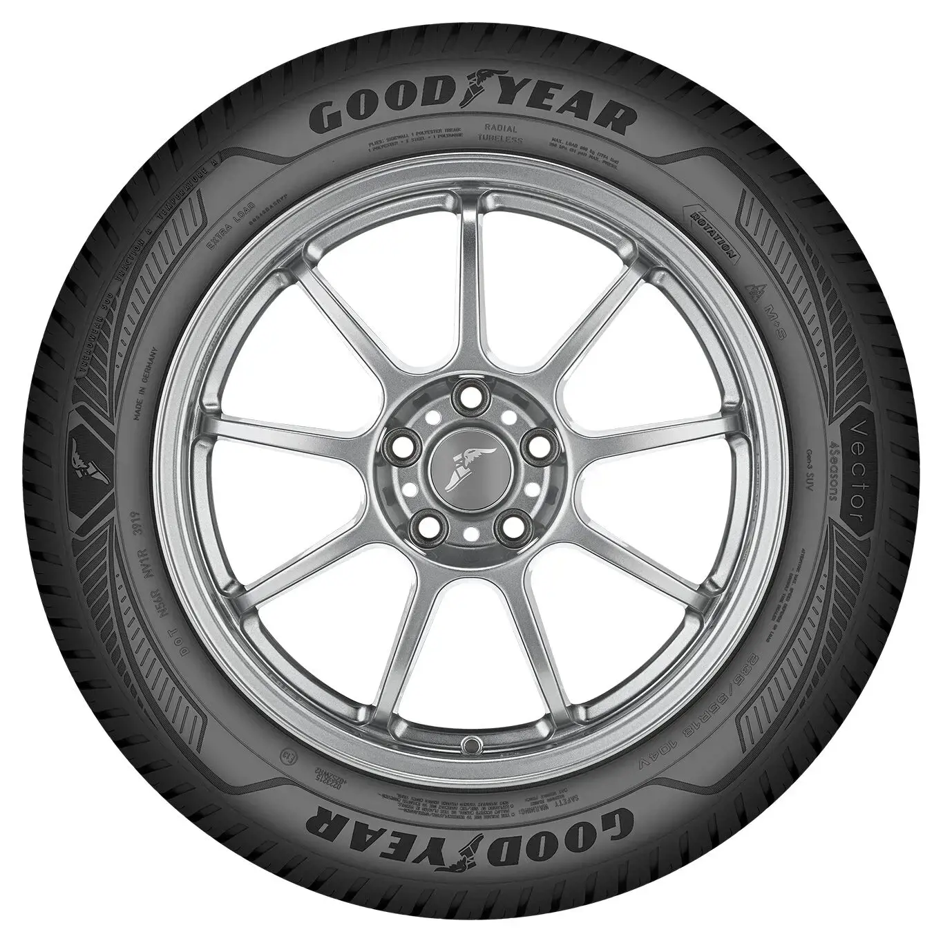 315/35 R20 110W Vector 4Seasons GEN-3 SUV XL FP 3PMSF