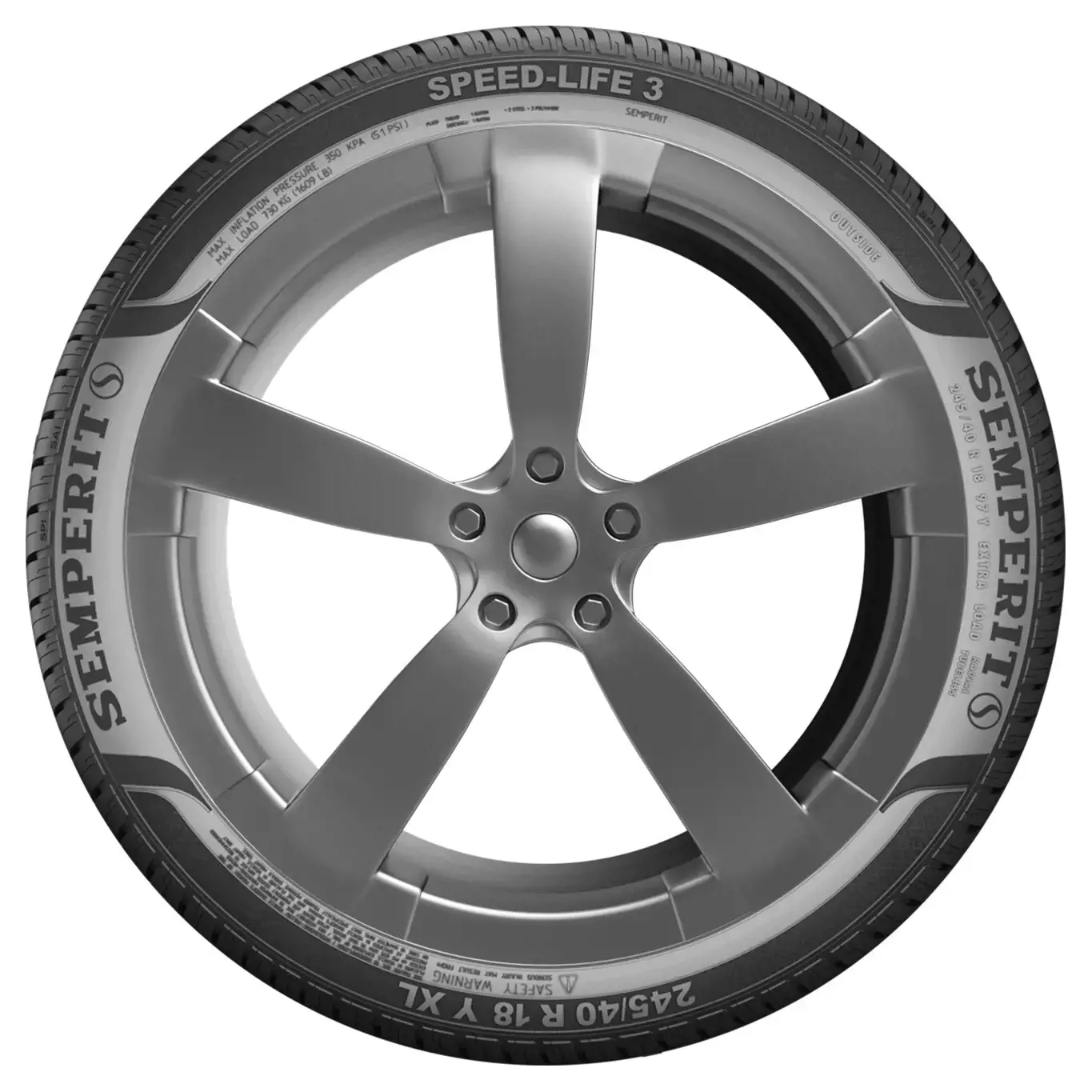 215/65 R17 99V Speed-Life 3 FR EVC