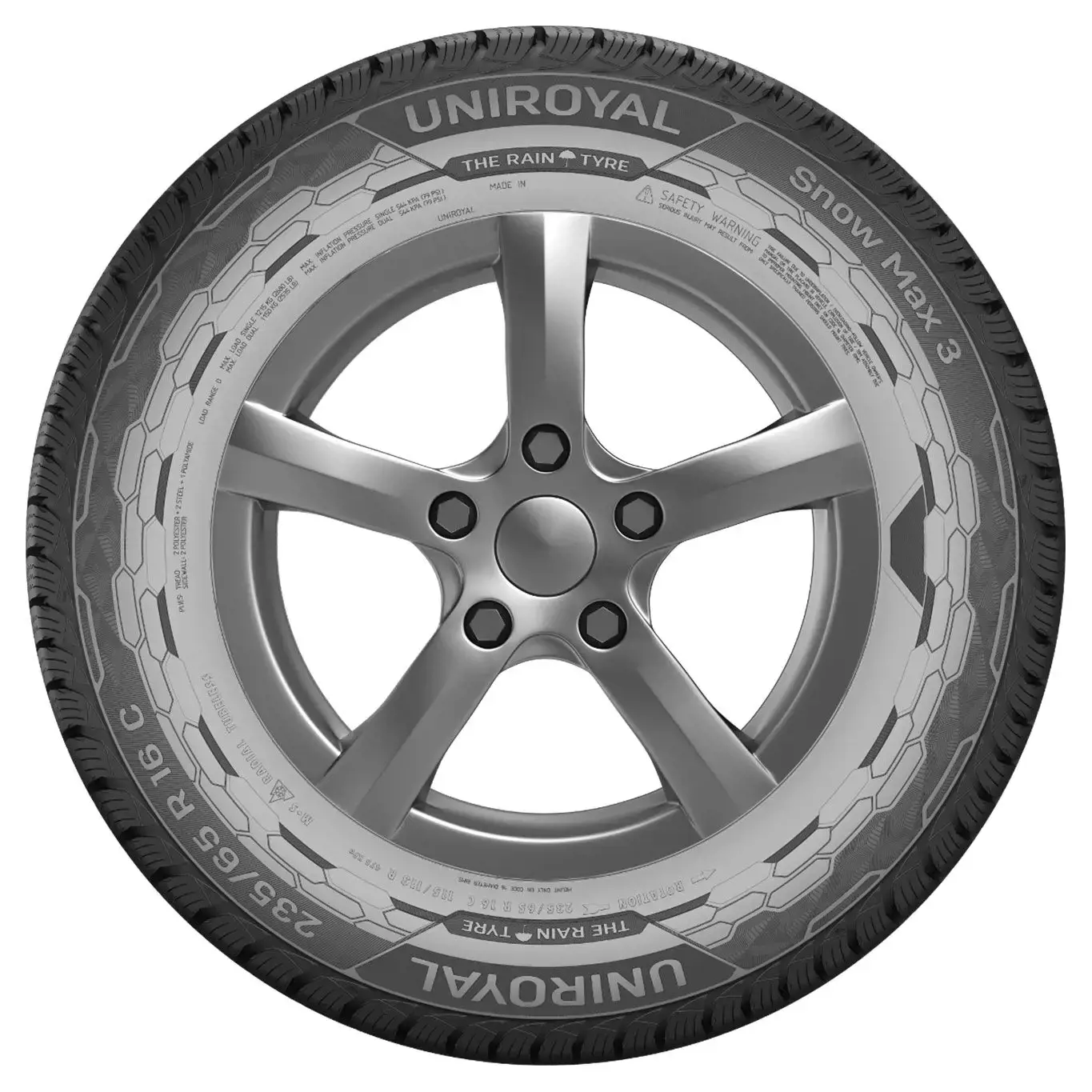 195/60 R16C 99T/97T Snow Max 3 6PR M+S