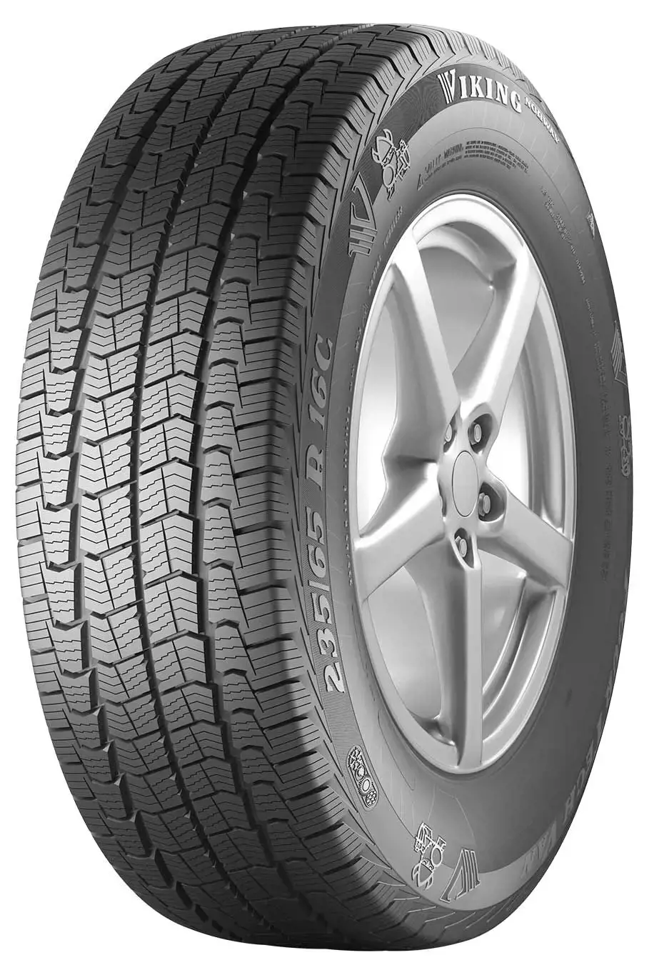 215/75 R16C 113R/111R Four Tech Van