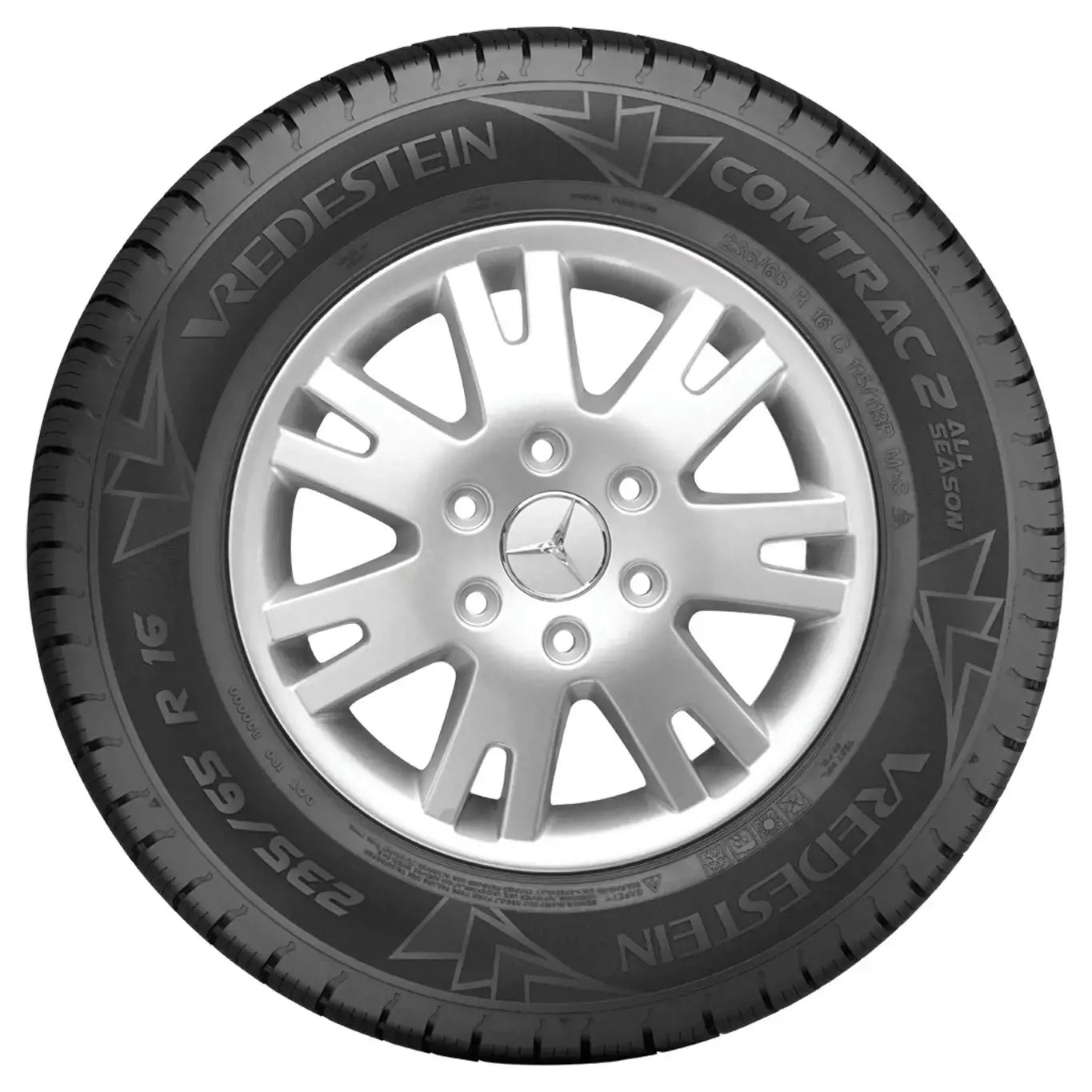195/65 R16C 104T/102T Comtrac 2 All Season +