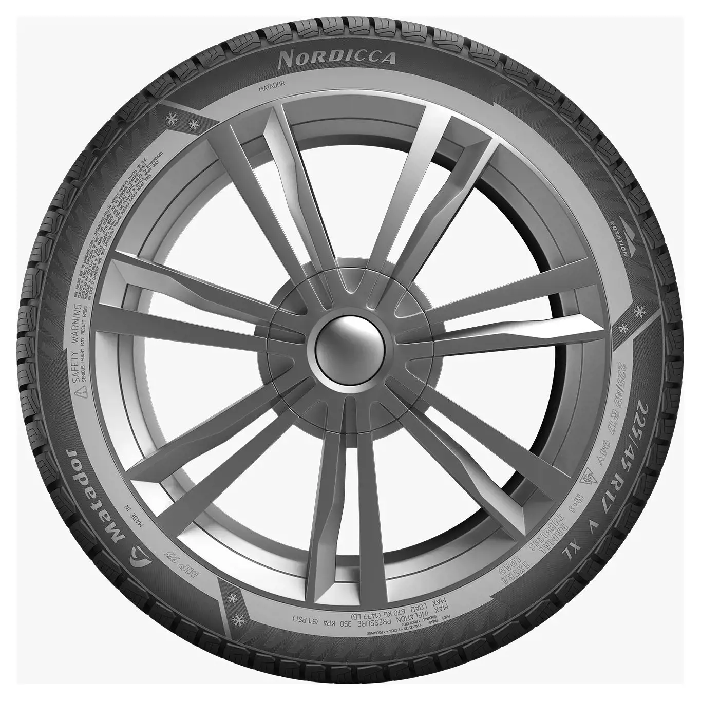 Matador MP93 Nordicca 245/40 R18 97V