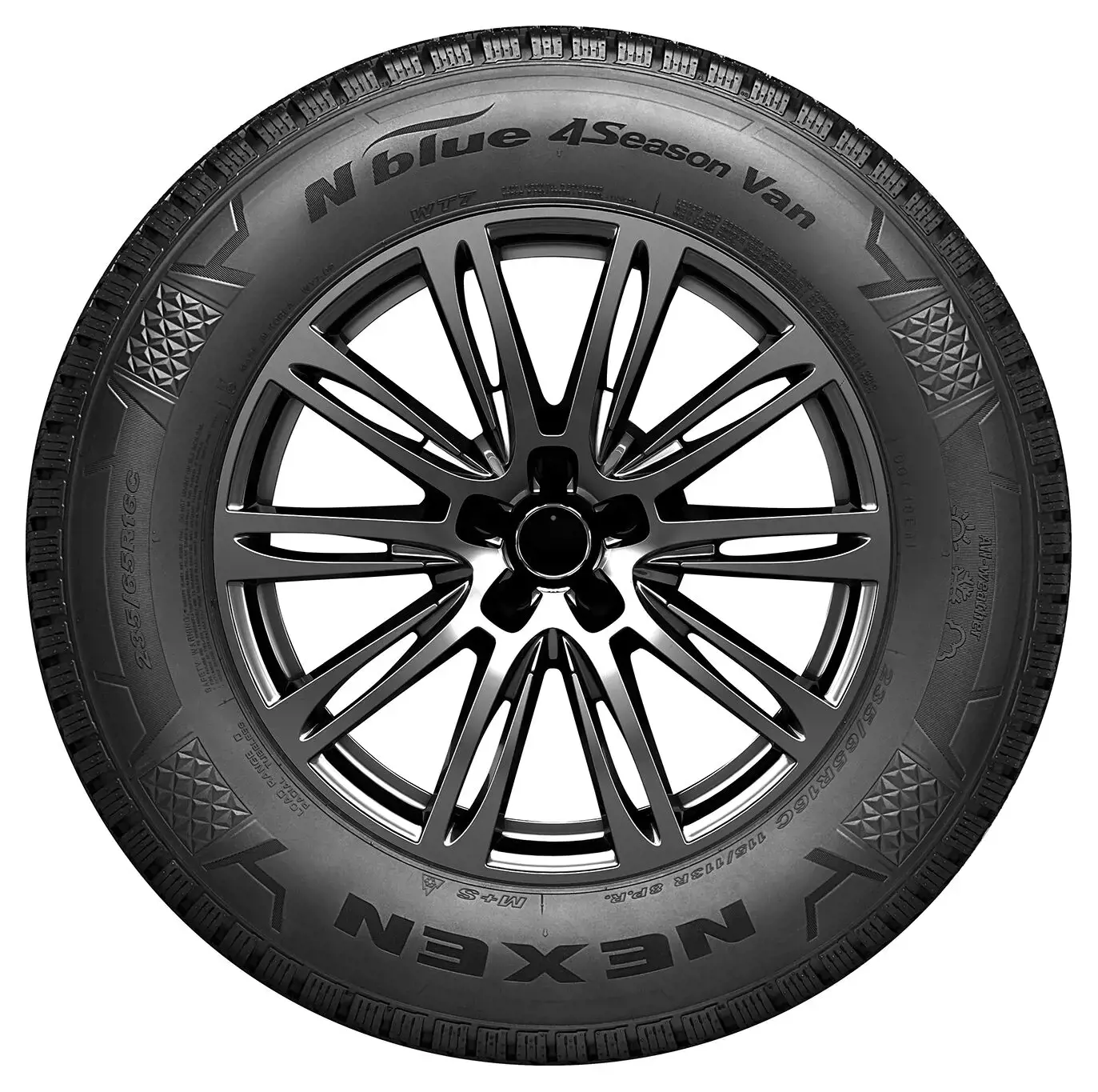 235/65 R16C 115R/113R N'blue 4Season Van M+S 8PR
